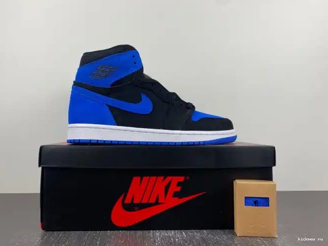 Cheap MAX Reimagined Air OG Jordan 1 High Royal DZ5485-042 0412